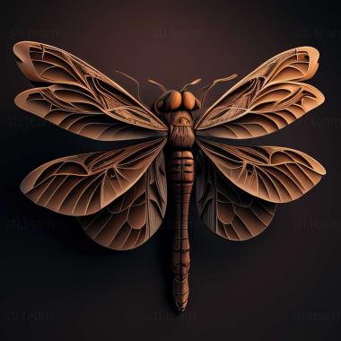 3D model Rhyothemis (STL)